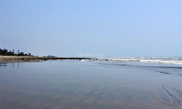 The himchori beach