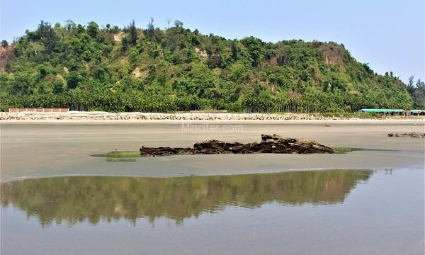 The himchori beach